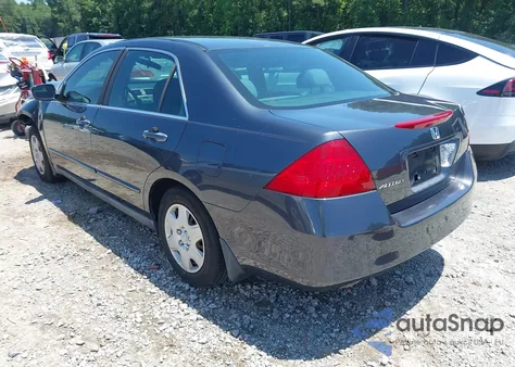 2007 Honda Accord Lx z USA, uszkodzony, nr VIN 1HGCM56497A098105